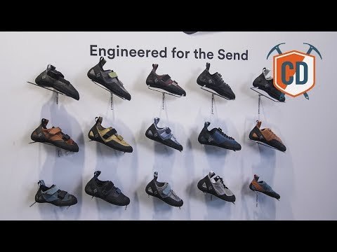 Checking Out The NEW Black Diamond Climbing Shoes | Climbing Daily Ep.953