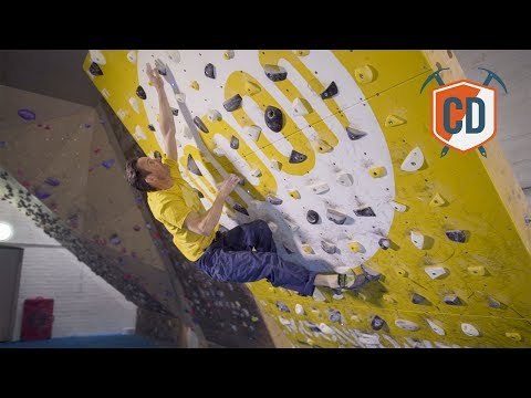 Ben Moon's Electronic Climbing Training Board | Climbing Daily Ep.975