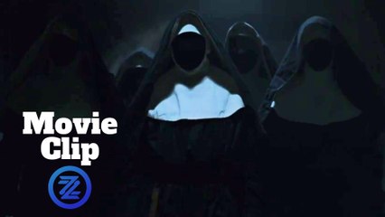 The Nun Movie Clip - Holy Fire (2018) Horror Movie HD