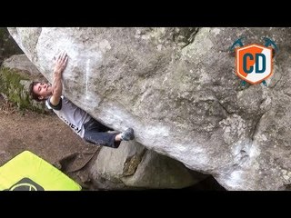 Free Solo Sick Send On A Sport Route | Climbing Daily Ep.939