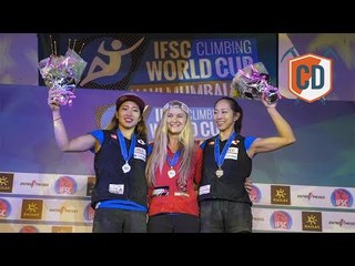 Shauna Coxsey Takes The Championship In India | Climbing Daily Ep.955