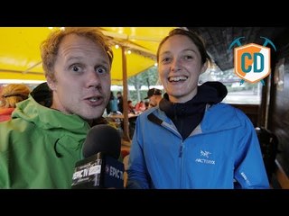 Can You Cry Underwater And Other Weirdness At The Arc'teryx Academy BBQ | Climbing Daily Ep.958