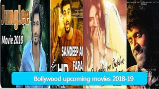 Bollywood upcoming movies list 2018-19