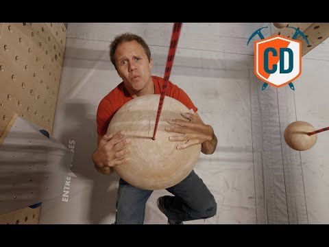 Monkey Space: When Parkour Meets Climbing Training | Climbing Daily Ep.1056