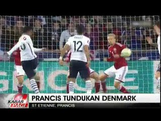 Laga Persahabatan, Prancis Bungkam Denmark 2-0