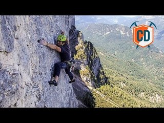 Robbie Phillips And Calum Cunningham's Multi-Pitch Madness | Climbing Daily Ep.1018