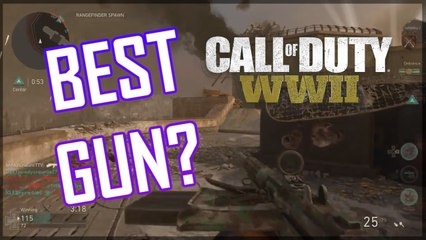 M1941 Best Gun in Call of Duty: WW2