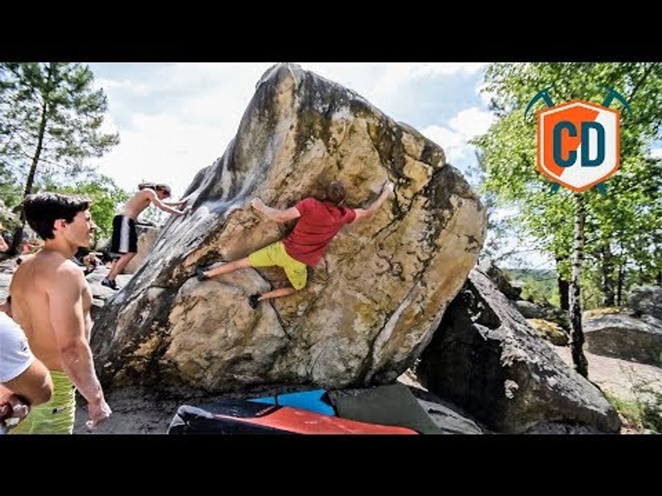 Ticking Off Some Classic Fontainebleau Climbs | Climbing Daily Ep.1021