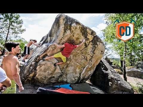Ticking Off Some Classic Fontainebleau Climbs | Climbing Daily Ep.1021