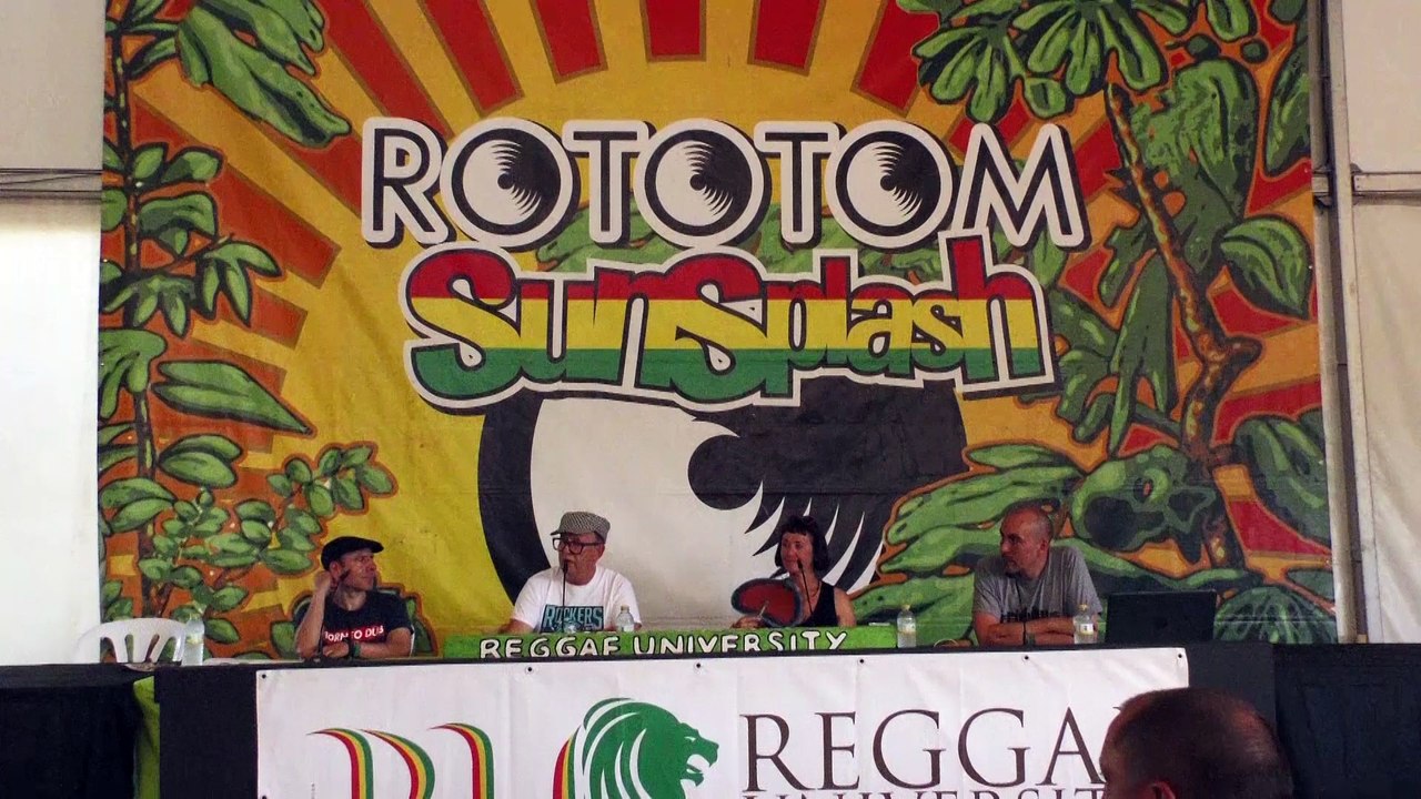 GENTLEMAN RUDEBOY. David Rodigan 40th anniversary in reggae @  Reggae University 2018