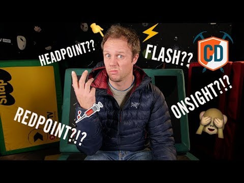 What Does A Flash, Onsight, Redpoint and Headpoint Mean? | Climbing ...