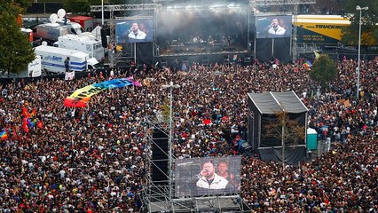 Alemania: música contra el racismo