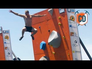 Matt Gets Scared 15m Above The Sea | Climbing Daily Ep.1191