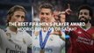 Ronaldo, Modric and Salah - the three finalists
