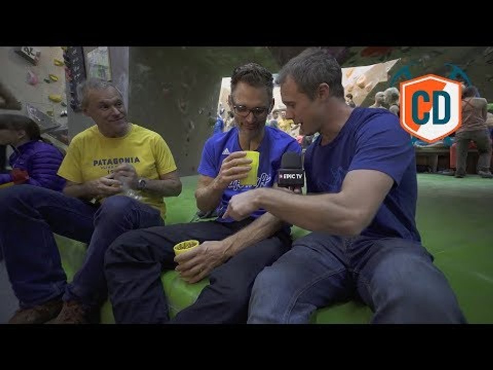 Cafe Kraft Live (ish) Jerry Moffat Book Launch | Climbing Daily Ep.1030