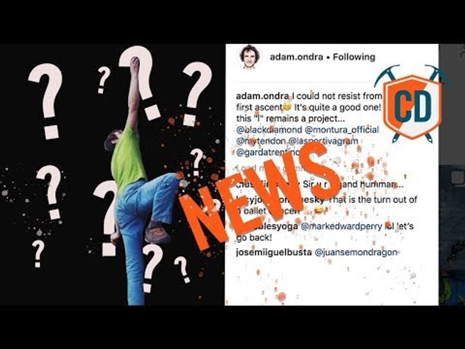 Adam Ondra Makes Audacious First Ascent In Canada (CLICKBAIT) | Climbing Daily Ep.1202