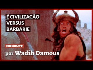 DAMOUS: “AGORA NÃO TEM MAIS MEIO TERMO. É CIVILIZAÇÃO VERSUS BARBÁRIE”.