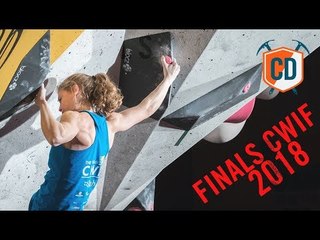 Surprise Winners And Dominant Performances At CWIF 2018 | Climbing Daily Ep.1134