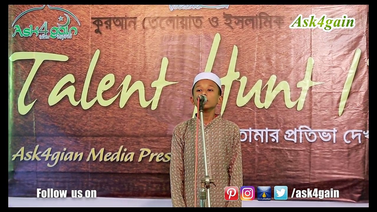 Talent Hunt Round 3 (Top 20) Mahafuzur Rahaman