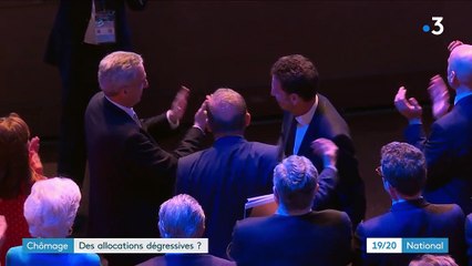 Chômage : des allocations dégressives ?