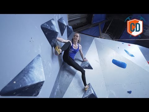 This Is The Future Of British Competition Climbing | Climbing Daily Ep.1102