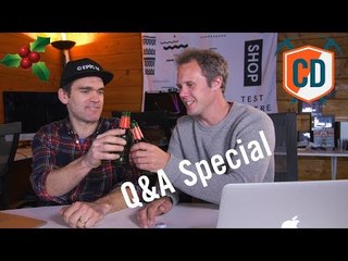 We Answer ALL Of Your Questions...Be Afraid! | Climbing Daily Ep.1072