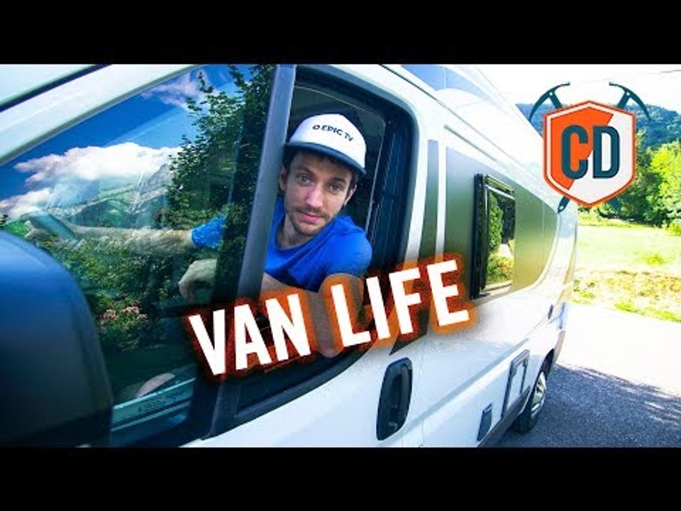 How A Pro Climber Does Van Life | Climbing Daily Ep.1225