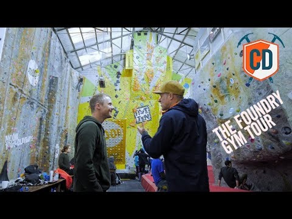 The Climbing Wall Where It All Began....| Climb...