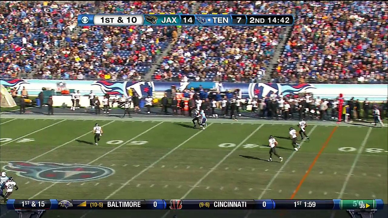 NFL 2012-13 W17 Tennessee Titans vs Jacksonville Jaguars