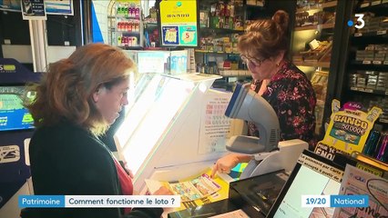 Patrimoine : comment fonctionne le loto ?