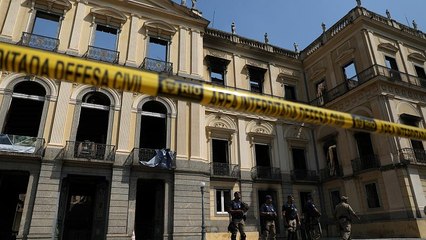 Δάκρυα και απόγνωση για το Εθνικό Μουσείο του Ρίο ντε Ζανέιρο