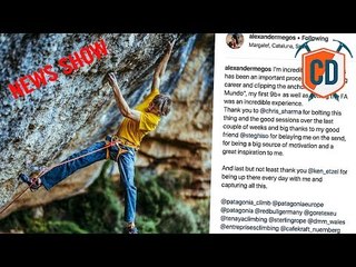 Will Alex Megos Be Denied 9b Counter Status? | Climbing Daily Ep.1169
