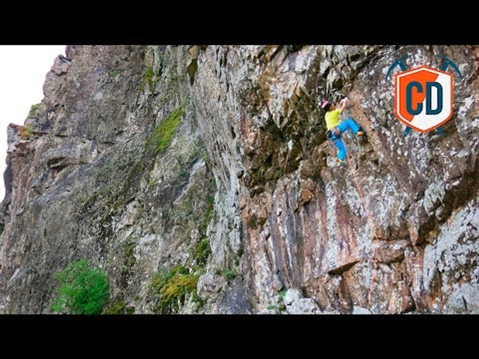 'You Wouldn't Want To Fall Off It' - Neil Gresham's E9 Climb | Climbing Daily Ep.1201