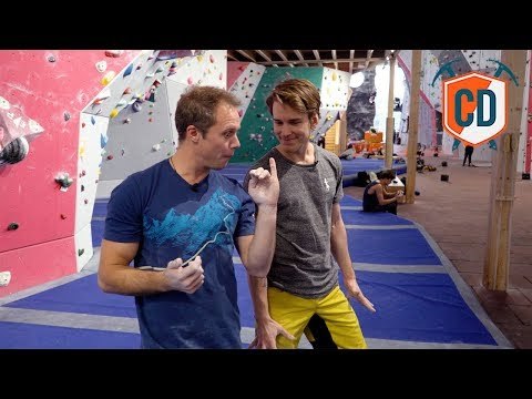 Eric Karlsson Vs Matt: The Bouldering Battle | Climbing Daily Ep.1163