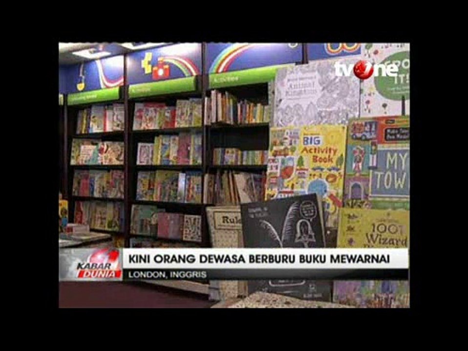 Tren Buku Mewarnai Khusus Orang Dewasa
