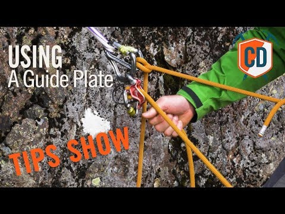 How To Use A Guide Belay Plate | Climbing Daily Ep.1184