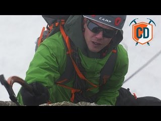 Matt Gets Caught In A Bit Of An Alpine Storm | Climbing Daily Ep.1190