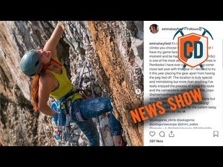 Emma Twyford Climbs Big Issue, E9 | Climbing Daily Ep.1240