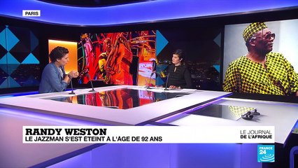 Mort de Randy Weston, géant du jazz