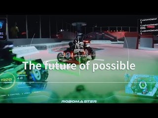 DJI Robomaster 2017: The Future Of Possible