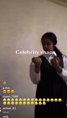 ريناد بث مباشر في اول يوم للمدرسه... شوفو فرحتها وهي رايحه للمتوسطه