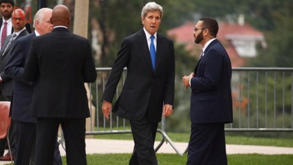 Trump: 'I Should Only Be So Lucky' if John Kerry Runs in 2020