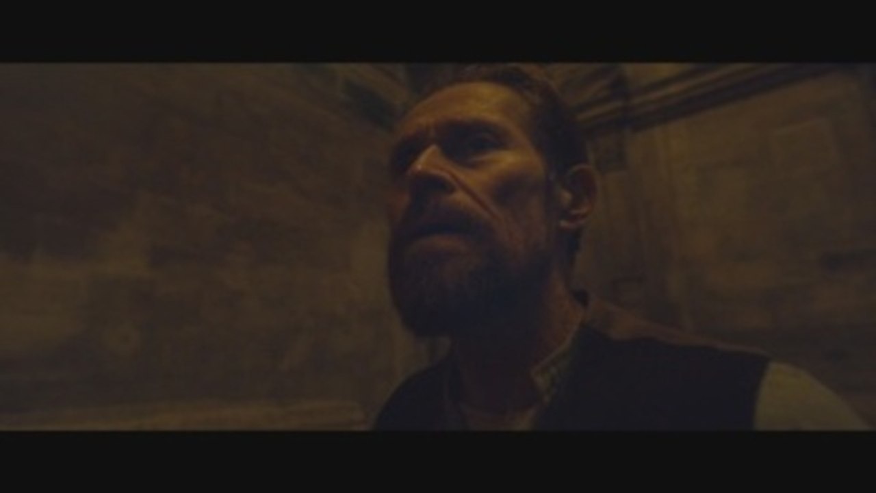 Willem Dafoe encarna a Van Gogh en sus últimos días de vida