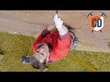 Tom Randall Teaches Matt To Crack Climb | Climbing Daily Ep.1234