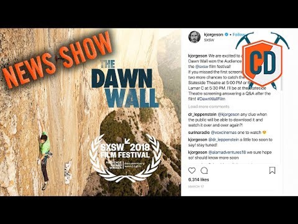 Why Has The Dawn Wall Film Taken So Long To Arrive? | Climbing Daily Ep.1236