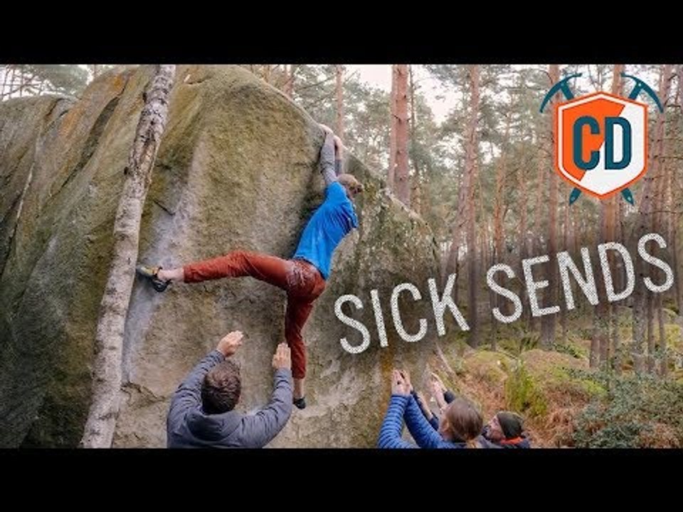 You Want A Sick Send...How About A Sick Movie? | Climbing Daily Ep.1241