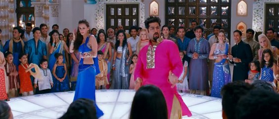 Dilli walli girlfriend(Sangeet scene)Yeh jawaani hai deewani