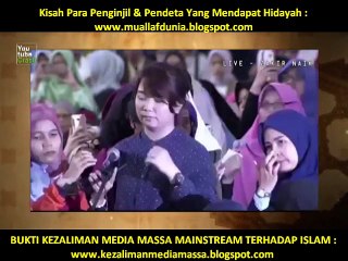 MASYAALLAH.. 4 MUALAF MASUK ISLAM SEKALIGUS : "AJARAN ISLAM SESUAI DENGAN AKAL."