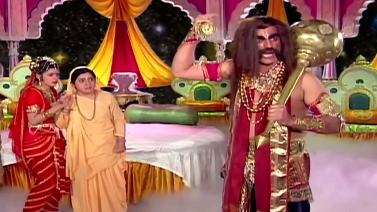 देवराज इंद्र के कहने पर नरकासुर और विष्णु के बीच युद्ध - Jai Shree Krishna - Purani Kahani