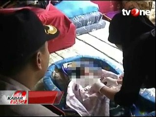 Penemuan Bayi Perempuan Hebohkan Warga Lembang